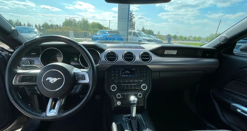 Ford Mustang cena 90000 przebieg: 83300, rok produkcji 2017 z Prusice małe 301